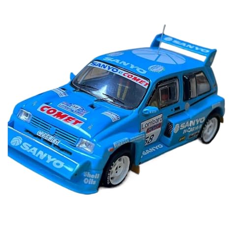 XIYUEYING Maßstabsgetreues Modell 1/43 Skala MG Metro GR4#58 1986 Racing Auto Modell Legierung Ornament Geschenk Für Kinder Miniaturmodelle XIYUEYING Maßstabsgetreues Modell 1/43 Skala MG Metro GR4#58 1986 Racing Auto Modell Legierung Ornament Geschenk Für Kinder Miniaturmodelle von XIYUEYING