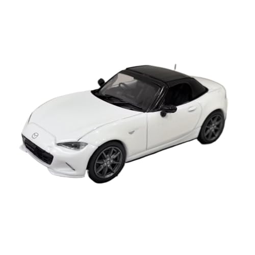 XIYUEYING Maßstabsgetreues Modell 1/43 Skala Mazda Roadster 2015 Legierung Auto Modell Ornament Geschenk Für Kinder Miniaturmodelle XIYUEYING Maßstabsgetreues Modell 1/43 Skala Mazda Roadster 2015 Legierung Auto Modell Ornament Geschenk Für Kinder Miniaturmodelle von XIYUEYING
