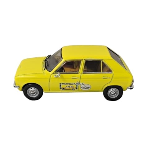 XIYUEYING Maßstabsgetreues Modell 1/43 Skala Peugeot 104 1972 Auto Modell Legierung Figur Sammeln Geschenk Für Kinder Miniaturmodelle XIYUEYING Maßstabsgetreues Modell 1/43 Skala Peugeot 104 1972 Auto Modell Legierung Figur Sammeln Geschenk Für Kinder Miniaturmodelle von XIYUEYING