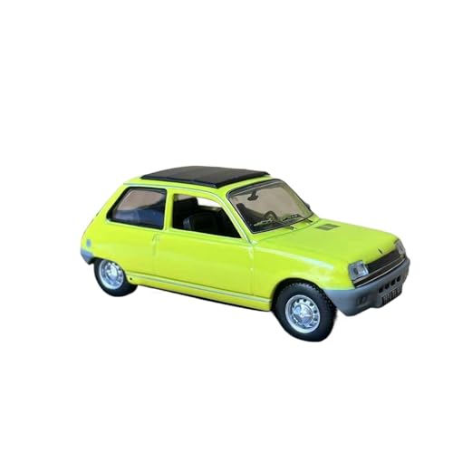 XIYUEYING Maßstabsgetreues Modell 1/43 Skala Renault 5 TL DECOUVRABLE Auto Modell Legierung Sammeln Geschenk Für Kinder Miniaturmodelle XIYUEYING Maßstabsgetreues Modell 1/43 Skala Renault 5 TL DECOUVRABLE Auto Modell Legierung Sammeln Geschenk Für Kinder Miniaturmodelle von XIYUEYING