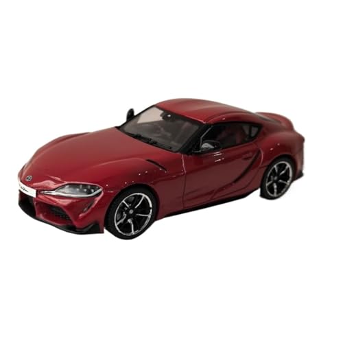 XIYUEYING Maßstabsgetreues Modell 1/43 Skala Toyota GAZOO Racing GR Legierung Auto Modell Geschenk Für Kinder Sammlung Miniaturmodelle von XIYUEYING