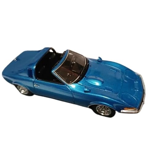 XIYUEYING Maßstabsgetreues Modell 1/43 für Opel Gt Aero Cabrio Modell Sammlerstücke Statische Finish Erwachsene Geschenke Hobbies & Spielzeug Miniaturmodelle von XIYUEYING