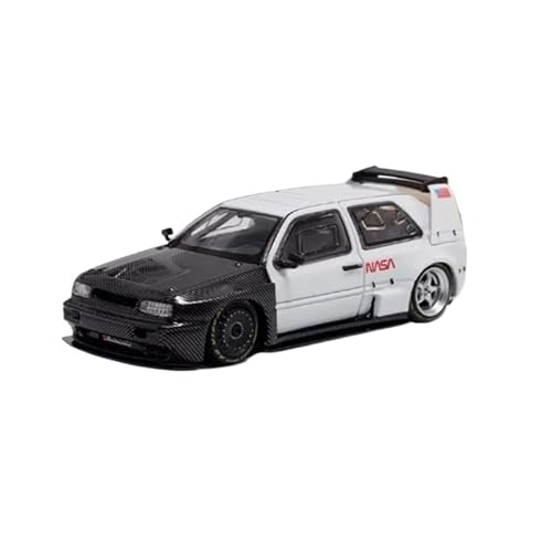 XIYUEYING Maßstabsgetreues Modell 1/64 Für Golf Mk3 Konzept Auto Modell Statische Finish Dekoration Kinder Geschenk Hobby Miniaturmodelle von XIYUEYING