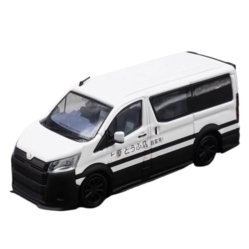 XIYUEYING Maßstabsgetreues Modell 1/64 Für Hiace H300 Legierung Modell Kinder Jungen Spielzeug Ornamente Sammlerstücke Statische Dekorationen Miniaturmodelle von XIYUEYING