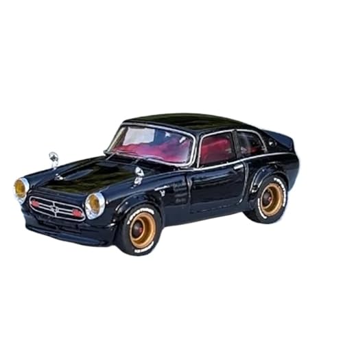 XIYUEYING Maßstabsgetreues Modell 1/64 Für Honda S800 Harz Auto Modell Statische Finish Dekoration Kinder Geschenk Hobby Ornament Miniaturmodelle von XIYUEYING