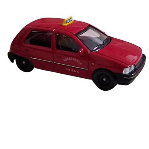 XIYUEYING Maßstabsgetreues Modell 1/64 Legierung Charade Taxi Modell Sammlerstücke Statische Ornamente Kinder Geschenke Hobbys Und Spielzeug Miniaturmodelle von XIYUEYING