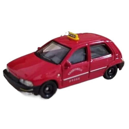 XIYUEYING Maßstabsgetreues Modell 1/64 Legierung Taxi Modelle Sammlerstücke Souvenirs Kinder Geschenke Statische Hobbys Und Spielzeug Ornamente Miniaturmodelle von XIYUEYING