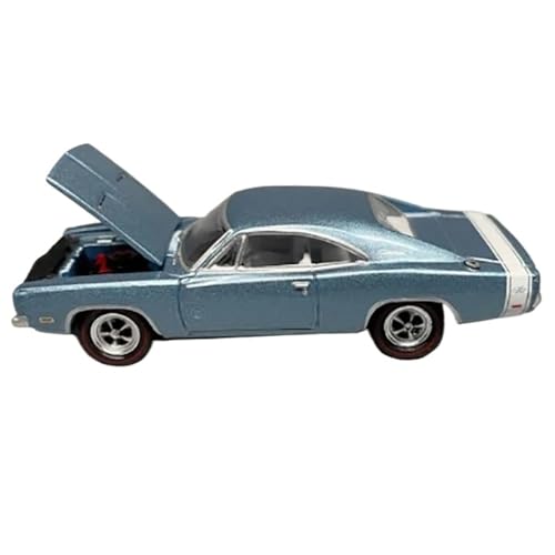 XIYUEYING Maßstabsgetreues Modell 1/64 Skala Für Johnny Blitz Challenger Modell Autos Sammlerstücke Kinder Geschenk Hobby Miniaturmodelle von XIYUEYING