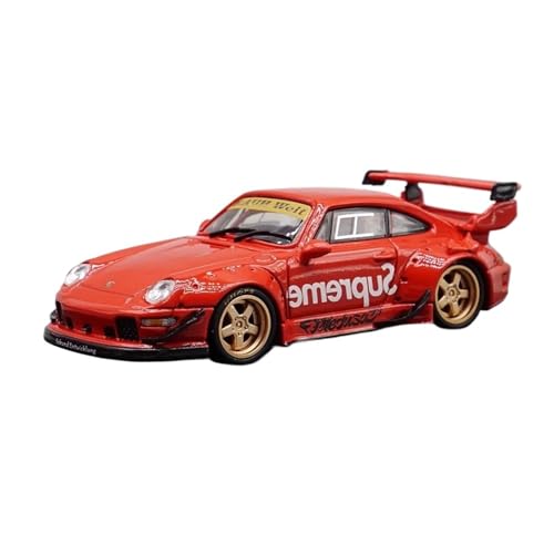XIYUEYING Maßstabsgetreues Modell 1/64 Skala Für RWB993 911 Coupe Simulation Legierung Auto Modell Sammlung Dekoration Geschenk Spielzeug Miniaturmodelle von XIYUEYING