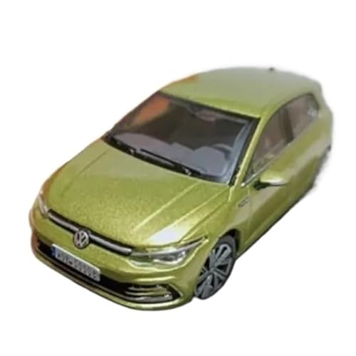 XIYUEYING Maßstabsgetreues Modell 1/64 für Golf MKVIII Legierung 8. Generation Kleinwagen Modell Statische Fertig Display Spielzeug Miniaturmodelle XIYUEYING Maßstabsgetreues Modell 1/64 für Golf MKVIII Legierung 8. Generation Kleinwagen Modell Statische Fertig Display Spielzeug Miniaturmodelle von XIYUEYING