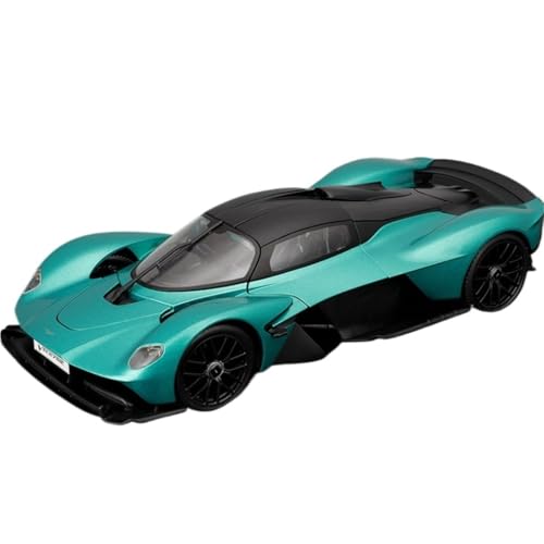 XIYUEYING Maßstabsgetreues Modell 1:18 Für Aston Martin Sportwagenmodell Legierungsauto Simulation Spielzeug Ornament Geeignet Als Geschenk Für Kinder Miniaturmodelle von XIYUEYING