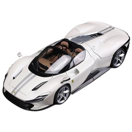 XIYUEYING Maßstabsgetreues Modell 1:18 Für Ferrari SP3 Daytona Legierung Auto Modell Simulation Sammler Ornament Geeignet Als Geschenke Miniaturmodelle von XIYUEYING