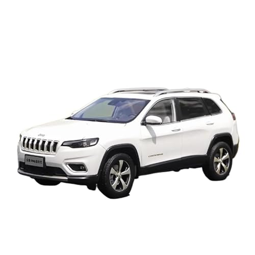 XIYUEYING Maßstabsgetreues Modell 1:18 GAC FIC Cherokee 2020 Legierung Auto Modell Statische Sammeln Souvenir Miniaturmodelle(White) von XIYUEYING