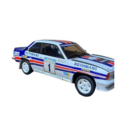 XIYUEYING Maßstabsgetreues Modell 1:18 Maßstab OPEL ASCONA 400#1 Rallye Auto Modell Legierung Dekoration Kinder Geschenk Miniaturmodelle XIYUEYING Maßstabsgetreues Modell 1:18 Maßstab OPEL ASCONA 400#1 Rallye Auto Modell Legierung Dekoration Kinder Geschenk Miniaturmodelle von XIYUEYING