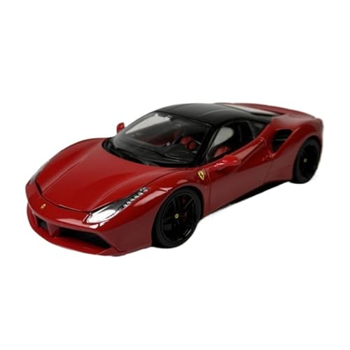XIYUEYING Maßstabsgetreues Modell 1:18 Verhältnis Für Ferrari 488 Automodell Rote Malerei Simulation Legierung Material Ornamente Miniaturmodelle XIYUEYING Maßstabsgetreues Modell 1:18 Verhältnis Für Ferrari 488 Automodell Rote Malerei Simulation Legierung Material Ornamente Miniaturmodelle von XIYUEYING