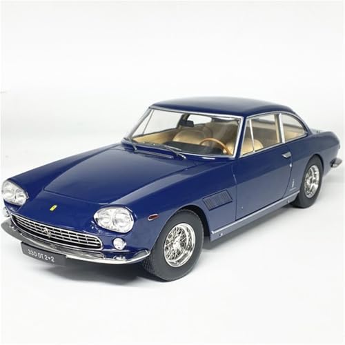 XIYUEYING Maßstabsgetreues Modell 1:18 für Ferrari Legierung Simulation Auto Modell Ornamente für Sammlung, Zierräder können rotieren Miniaturmodelle von XIYUEYING