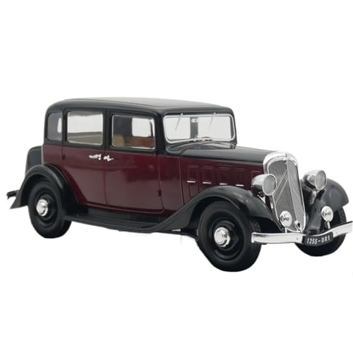 XIYUEYING Maßstabsgetreues Modell 1:24 Für Citroen Rosalie Klassische Auto Legierung Auto Modell Spielzeug Statische Fahrzeug Ornamente Für Sammlung Miniaturmodelle von XIYUEYING