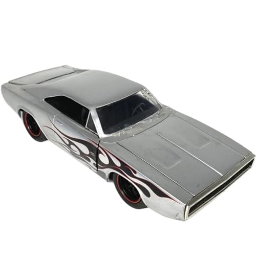 XIYUEYING Maßstabsgetreues Modell 1:24 Für Dodge Classic American Tuning Auto Legierung Auto Simulation Modell Dekorative Türen Können Geöffnet Werden Miniaturmodelle von XIYUEYING