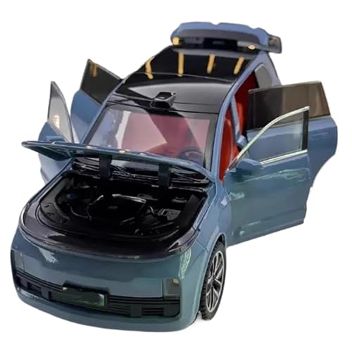XIYUEYING Maßstabsgetreues Modell 1:24 Für Ideal L9 SUV Legierung Automodelle Spielzeug Sammlerstücke Fertige Hobbydekorationen Für Erwachsene Miniaturmodelle von XIYUEYING