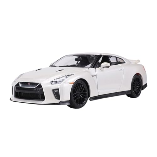 XIYUEYING Maßstabsgetreues Modell 1:24 Für Nissan GT-R Replika Legierung Automodell Sammlerornament Geeignet Als Geschenk Für Kinder Miniaturmodelle von XIYUEYING