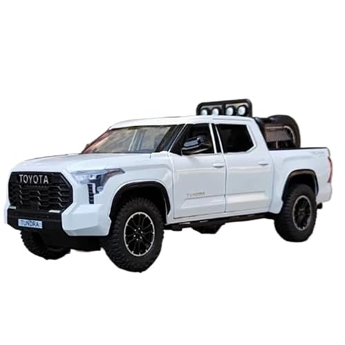 XIYUEYING Maßstabsgetreues Modell 1:24 Für TRDPRO Pickup Truck Legierung Automodell Sammlerstücke Erwachsene Geschenke Hobbys Und Spielzeug Miniaturmodelle von XIYUEYING