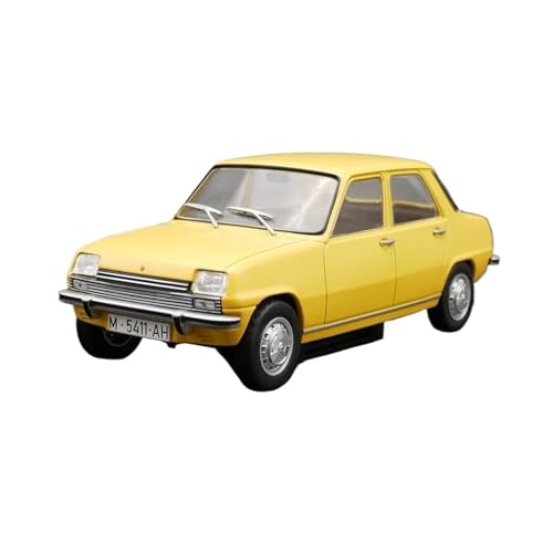 XIYUEYING Maßstabsgetreues Modell 1:24 Maßstab Siete Legierung Automodelle Sammlerstücke Souvenirs Geschenke Statische Fertige Dekorationen Miniaturmodelle von XIYUEYING