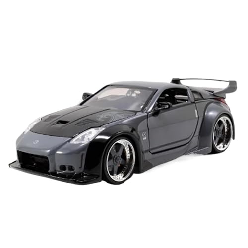 XIYUEYING Maßstabsgetreues Modell 1:24 Skala Nissan 350Z Sport Auto Legierung Auto Modell Sammlerstücke Souvenirs Erwachsene Jungen Spielzeug Miniaturmodelle von XIYUEYING