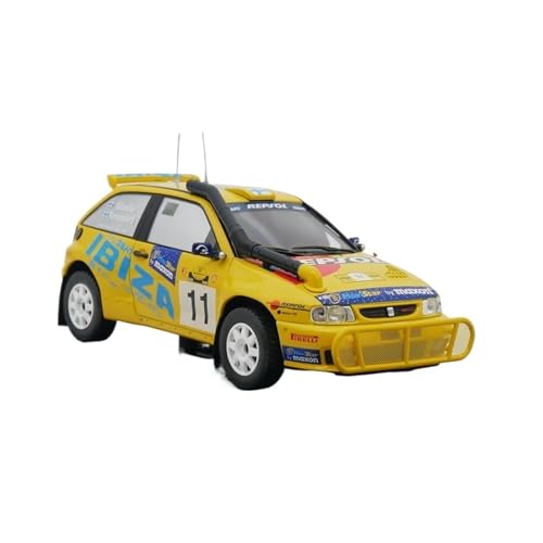 XIYUEYING Maßstabsgetreues Modell 1:24 Skala Seat Ibiza Kit Auto WRC Rally Auto Legierung Modell Sammler Geschenk Miniaturmodelle XIYUEYING Maßstabsgetreues Modell 1:24 Skala Seat Ibiza Kit Auto WRC Rally Auto Legierung Modell Sammler Geschenk Miniaturmodelle von XIYUEYING