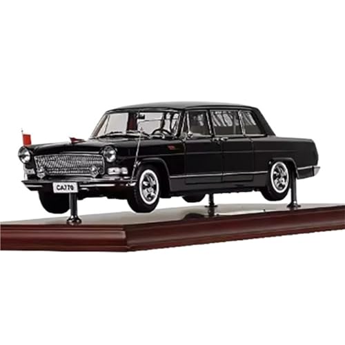 XIYUEYING Maßstabsgetreues Modell 1:24 für Red Flag CA770 Legierung Automodell Erwachsene Jungen Spielzeug Sammlerstücke Souvenirs Geschenke Dekoration Miniaturmodelle von XIYUEYING