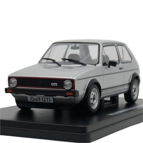 XIYUEYING Maßstabsgetreues Modell 1:24 für Volkswagen Golf GTI 1976 Legierung Spielzeugauto Modell Statische Anzeige Fahrzeug Dekoration Für Sammlung Miniaturmodelle von XIYUEYING