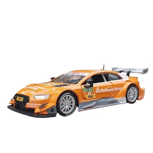 XIYUEYING Maßstabsgetreues Modell 1:32 Für Audi RS5DTM Legierung Auto Modell Sammlung Statische Finish Dekoration Kinder Geschenk Spielzeug Miniaturmodelle(Yellow) von XIYUEYING