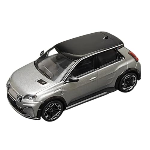 XIYUEYING Maßstabsgetreues Modell 1:43 Für Alpine A290 GTS Legierung Auto Modell Sammler Statische Dekoration Kinder Geschenk Spielzeug Miniaturmodelle von XIYUEYING