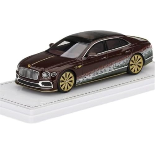 XIYUEYING Maßstabsgetreues Modell 1:43 Für Bentley Christmas Special Edition Rentier Nr. 8 Limited Edition Automodelle Für Die Sammlung Miniaturmodelle von XIYUEYING
