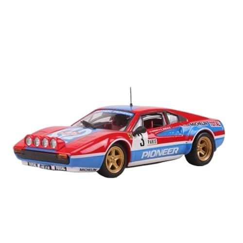 XIYUEYING Maßstabsgetreues Modell 1:43 Für Ferrari Le Mans Endurance Rennwagen Legierung Automodelle Ornamente Geeignet Als Geschenke Miniaturmodelle XIYUEYING Maßstabsgetreues Modell 1:43 Für Ferrari Le Mans Endurance Rennwagen Legierung Automodelle Ornamente Geeignet Als Geschenke Miniaturmodelle von XIYUEYING