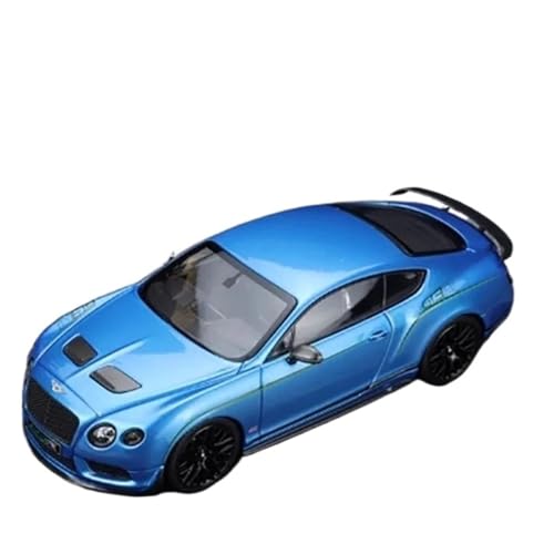 XIYUEYING Maßstabsgetreues Modell 1:43 Für GT3 Legierung Rennwagen Modell Sammlerstücke Statische Finish Dekorationen Erwachsene Geschenke Hobbys Miniaturmodelle(Blau) von XIYUEYING