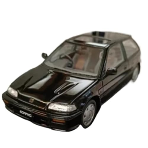 XIYUEYING Maßstabsgetreues Modell 1:43 Für Honda Civic EF3 Harz Sport Auto Modell Erwachsene Spielzeug Sammlerstücke Statische Dekorationen Miniaturmodelle von XIYUEYING