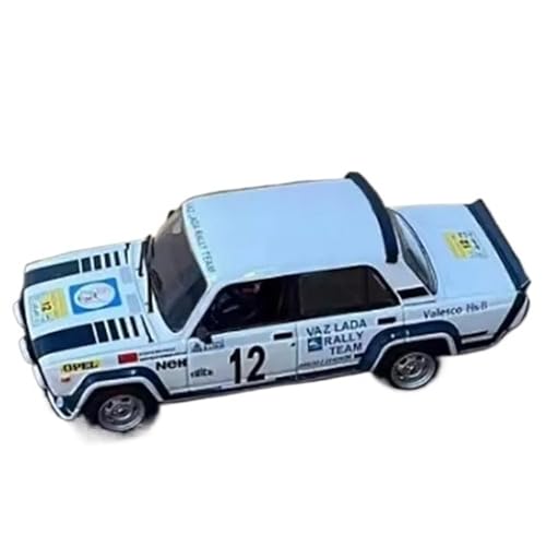 XIYUEYING Maßstabsgetreues Modell 1:43 Für Lada VFTS 1983 Legierung Automodelle Sammlerstücke Souvenirs Geschenke Für Erwachsene Hobbys Spielzeug Miniaturmodelle von XIYUEYING