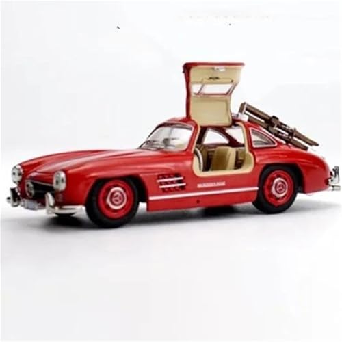 XIYUEYING Maßstabsgetreues Modell 1:43 Für Mercedes-Benz 300SL Legierung Auto Modell Schlitten Edition Fertig Dekoration Erwachsene Geschenk Miniaturmodelle XIYUEYING Maßstabsgetreues Modell 1:43 Für Mercedes-Benz 300SL Legierung Auto Modell Schlitten Edition Fertig Dekoration Erwachsene Geschenk Miniaturmodelle von XIYUEYING