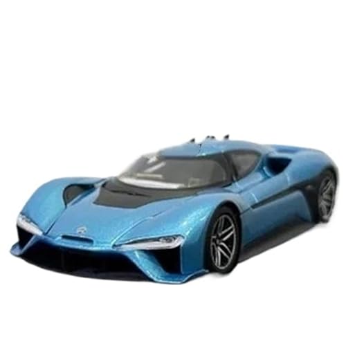 XIYUEYING Maßstabsgetreues Modell 1:43 Für NIO EP9 ES8 Rennwagen Legierung Modell Dekoration Sammlerstück Geschenk Für Erwachsene Hobby Ornament Miniaturmodelle von XIYUEYING