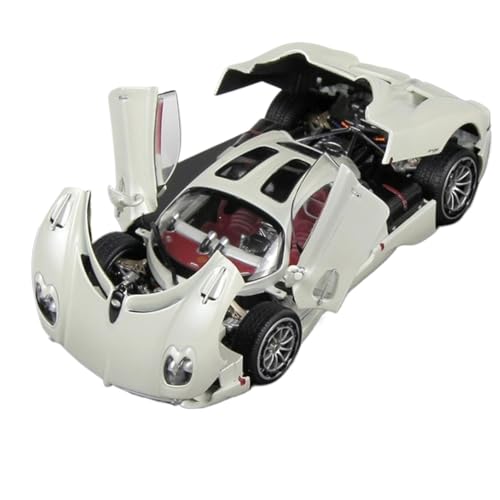 XIYUEYING Maßstabsgetreues Modell 1:43 Für Pagani Utopia Weiß Legierung Auto Modell Statische Display Für Sammler Oder Zier Verwenden Miniaturmodelle von XIYUEYING