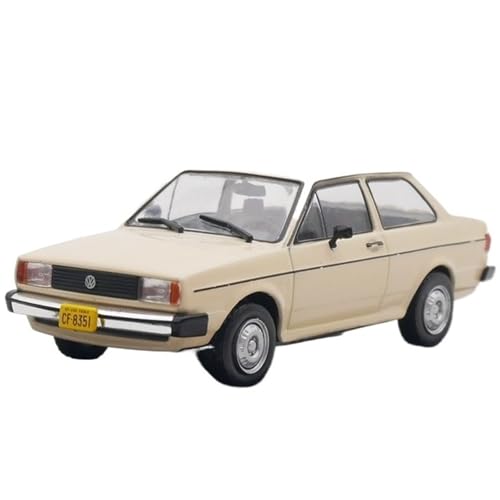 XIYUEYING Maßstabsgetreues Modell 1:43 Für Volkswagen Legierung Auto Statische Anzeige Sammlermodell Spielzeug Geeignet Als Geschenk Für Kinder Miniaturmodelle von XIYUEYING