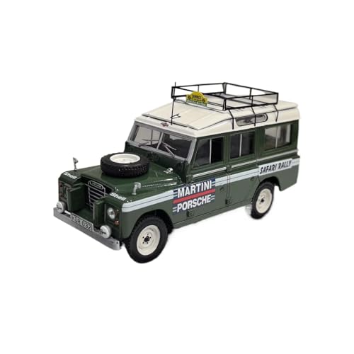 XIYUEYING Maßstabsgetreues Modell 1:43 Maßstab Defender Porsche Logistikfahrzeug Martini Malerei Legierung Modell Miniaturmodelle von XIYUEYING