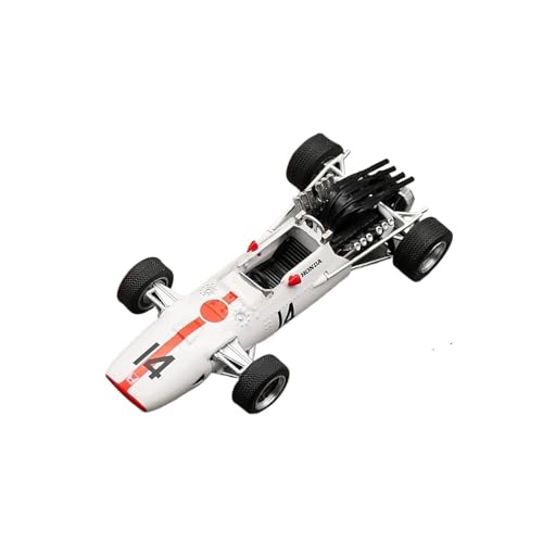 XIYUEYING Maßstabsgetreues Modell 1:43 Maßstab F1 Auto Legierung Auto Modell Spielzeug Honda RA300 Statische Sammlung Miniaturmodelle von XIYUEYING