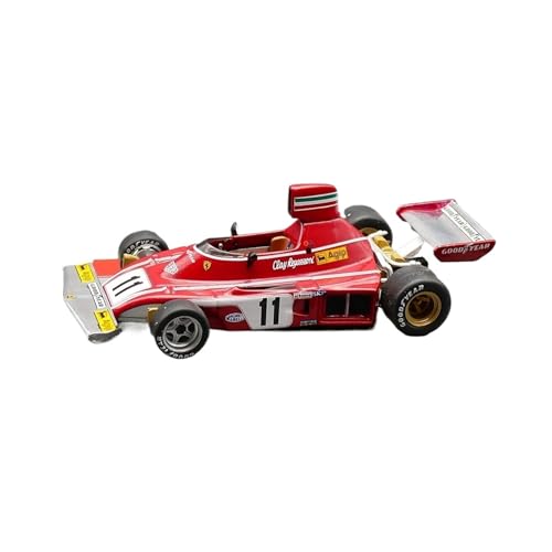 XIYUEYING Maßstabsgetreues Modell 1:43 Maßstab F1 Legierung Modell Spielzeug Ferrari B3 Statische Sammler Ornament Miniaturmodelle XIYUEYING Maßstabsgetreues Modell 1:43 Maßstab F1 Legierung Modell Spielzeug Ferrari B3 Statische Sammler Ornament Miniaturmodelle von XIYUEYING