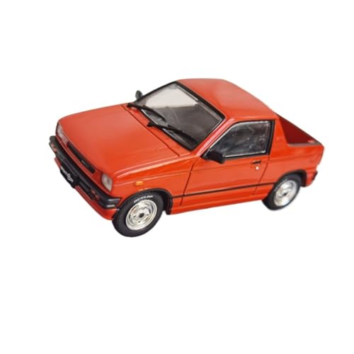 XIYUEYING Maßstabsgetreues Modell 1:43 Skala Suzuki Mighty Boy 1985 Legierung Auto Modell Ornament Urlaub Geschenk Für Kinder Miniaturmodelle von XIYUEYING