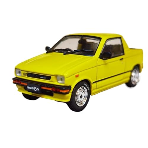XIYUEYING Maßstabsgetreues Modell 1:43 Skala Suzuki Suzuki Mighty Boy 1985 Legierung Auto Modell Kinder Geschenk Miniaturmodelle XIYUEYING Maßstabsgetreues Modell 1:43 Skala Suzuki Suzuki Mighty Boy 1985 Legierung Auto Modell Kinder Geschenk Miniaturmodelle von XIYUEYING