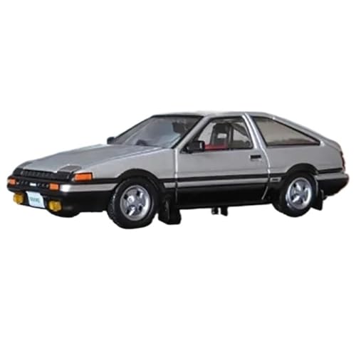 XIYUEYING Maßstabsgetreues Modell 1:64 Für AE86 Legierung Auto Modell Kinder Geschenke Hobby Spielzeug Fertig Dekoration Sammlerstücke Miniaturmodelle von XIYUEYING