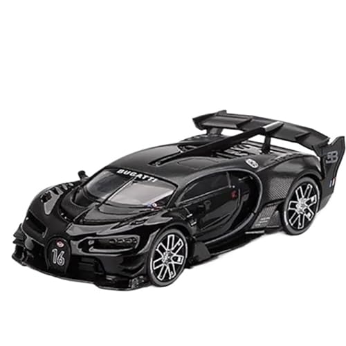 XIYUEYING Maßstabsgetreues Modell 1:64 Für Bugatti VGT Legierung Automodell Statische Finish Dekoration Kindergeschenke Hobbys Und Spielzeug Miniaturmodelle von XIYUEYING