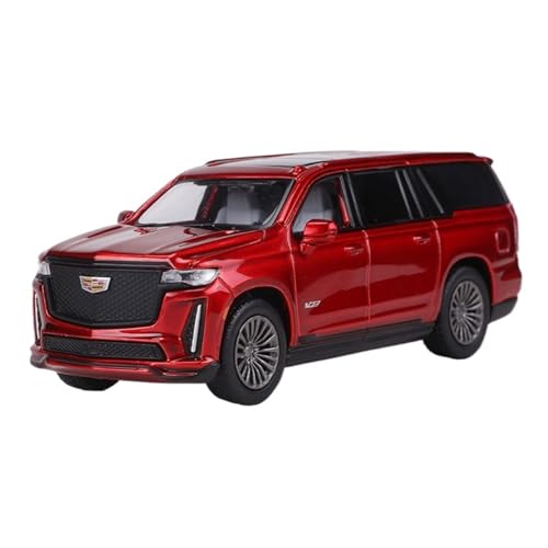 XIYUEYING Maßstabsgetreues Modell 1:64 Für Cadillac SUV Simulation Legierung Automodell Sammlerstücke Geeignet Als Geschenk Für Kinder Miniaturmodelle XIYUEYING Maßstabsgetreues Modell 1:64 Für Cadillac SUV Simulation Legierung Automodell Sammlerstücke Geeignet Als Geschenk Für Kinder Miniaturmodelle von XIYUEYING