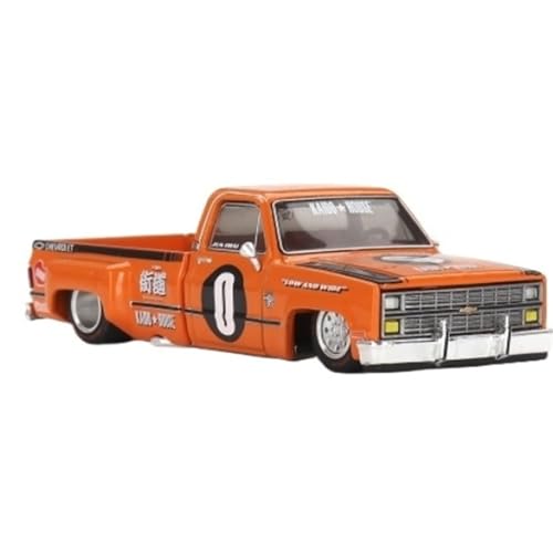 XIYUEYING Maßstabsgetreues Modell 1:64 Für Chevrolet Chevrolet Pickup Legierung Automodelle Statische Anzeige Für Sammeln Oder Schenken Miniaturmodelle von XIYUEYING